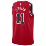 Maillot NBA Chicago Bulls Demar Derozan 11 Nike 2022-23 Icon Edition Rouge Swingman - Homme